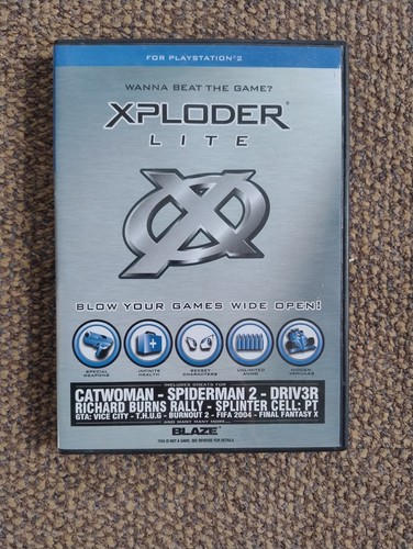 Playstation xploder lite - playstation,