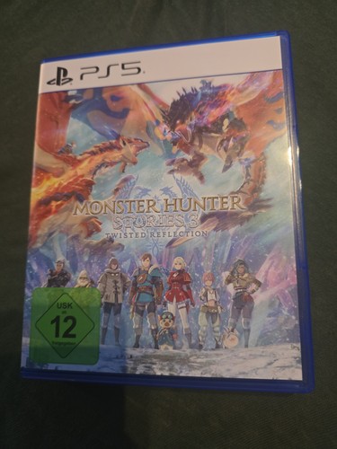 Monster hunter stories neu - stories, 3
