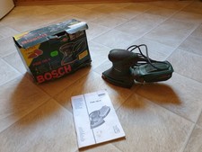 Bosch PSM 160 A Multischleifmaschine mit Bosch Klett-Schleifplatten haften nicht