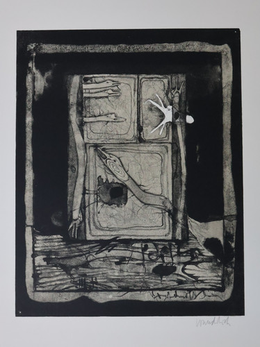 Paul wunderlich - wunderlich, (1927-2010)