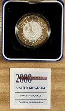 1999 United Kingdom Silver