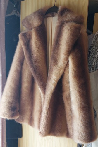 Pelzjacke felljacke kunstfell - felljacke,