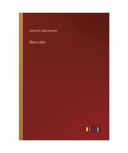 Neu lohe speckmann - neu-lohe,, diedrich