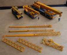3 x Conrad  LIEBHERR Autokran Mobilkran - Modell 2083 + 2088 + 2090 + Zubehör