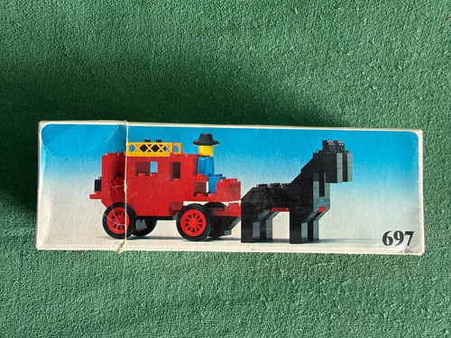 Lego western postkutsche - lego,