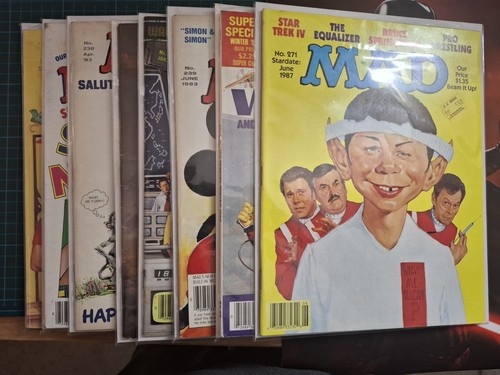 Mad magazines 8 - mad, :