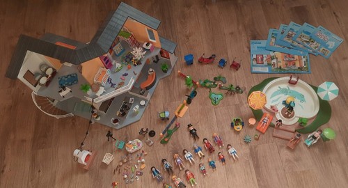 Playmobil haus 9266 - haus, zimmer