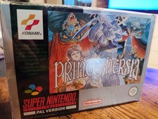 SNES Spiel Prince of Persia
