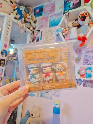 Sylvanian families calico - sylvanian,