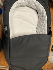 Stokke Xplory X Tragewanne mit Tragegriff Hartschale schwarz