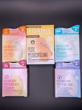 Foami Pflegeprodukte Tages-und Nachtcreme und Feste Spülung