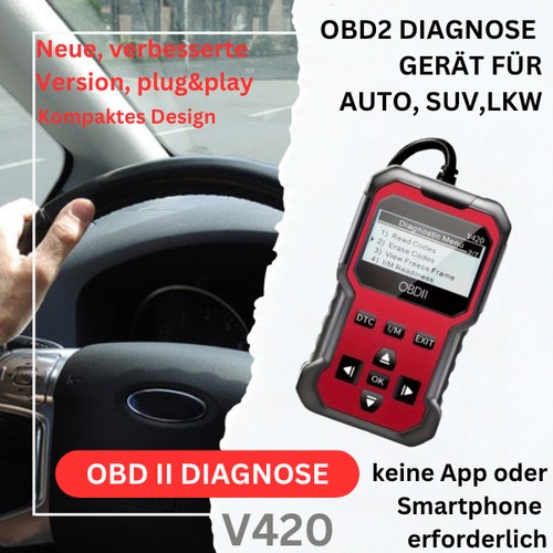 Obd2 diagnosegerät stecker - diagnosegerät,