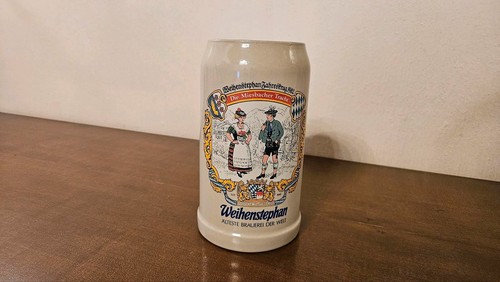 Weihenstephan bierkrug - weihenstephan,