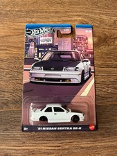 Hot Wheels Silver Series Compact Kings '91 Nissan Sentra SE-R Factory Error!!