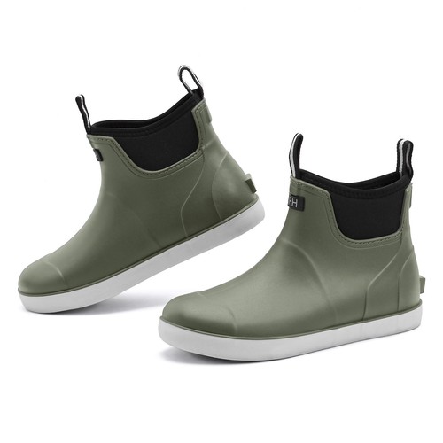 Herren gummistiefel halbhoch - gummistiefel,