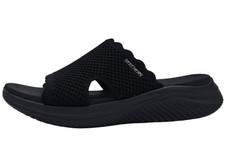 Skechers Pantolette Schwarz