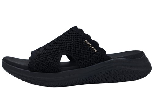 Skechers pantolette schwarz - skechers,