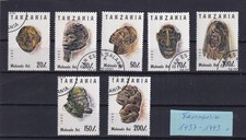 Sammlungsauflösung - Tansania - Makonde Art - Mi. 1437-1443 o