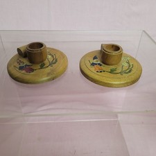 2 Kerzenhalter Erzgebirge