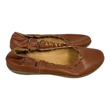 El Naturalista Damen Ballerinas Freizeit Braun EUR 40