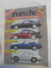 Alles über Porsche -  Eine Monografie der Motor-Presse Stuttgart 1990