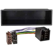 Radio Einbauset Auto 1 DIN Blende Adapter Mercedes A Klasse W168 + Kabel