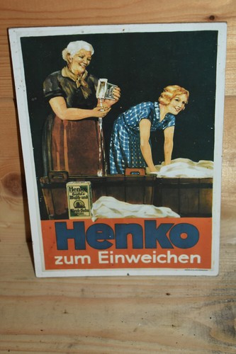 Original altes reklameschild - original,