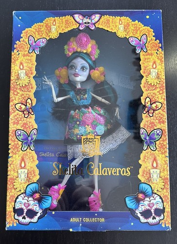 Monster high skelita - monster,