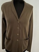 Leichte Tandem/Transit Damen Jacke Blazer Gr. 36 (2) Taupe,  NEUWERTIG