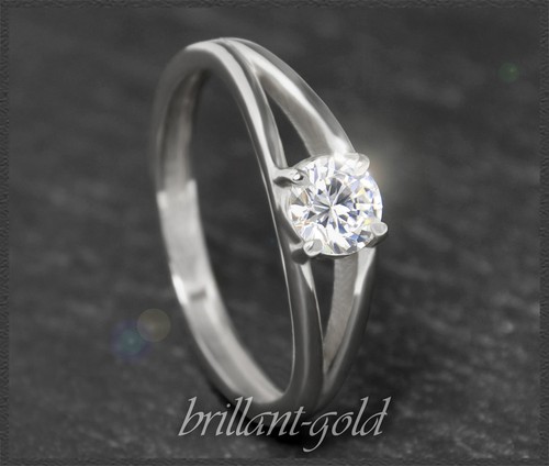 Diamant damen ring aus 585 - damen,