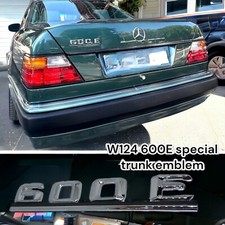 Für Mercedes W124 600E Emblem