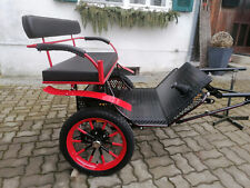 KUFA-Kutschen, Sulky, Gig, Freizeitkutsche, Ponykutsche, Einachser Top 2020 NEU!