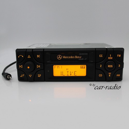 Mercedes audio becker - audio,