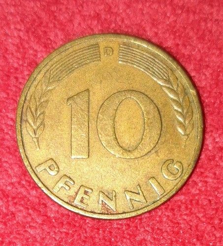 Pfennig 1950 d - 10,