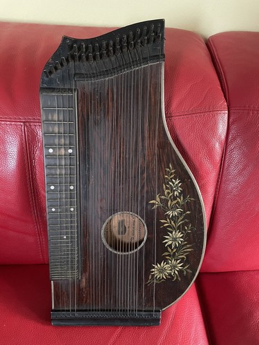 Zither antik deko - antik,