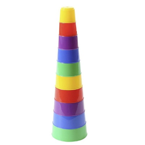 Polesie stapelpyramide 35110 - polesie,