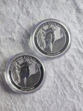 1 Oz Kookaburra 2014 Australien Silbermünze BU Unz 999 Ag