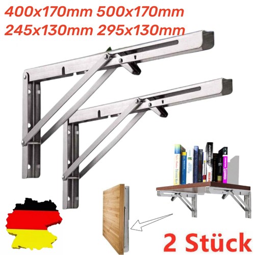 Klappkonsole schwerlast - 2x,