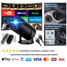 Smart projektor wifi - projektor, 6