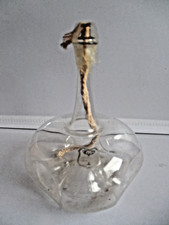 Öllampe Kristallglas