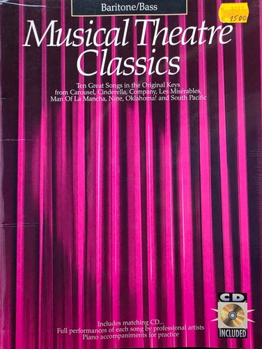 Noten musical theatre - noten-,