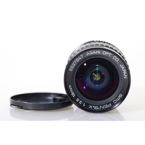 Pentax smc 18 - pentax,