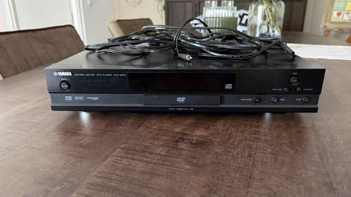 Yamaha dvd s510 - yamaha, dvd-player