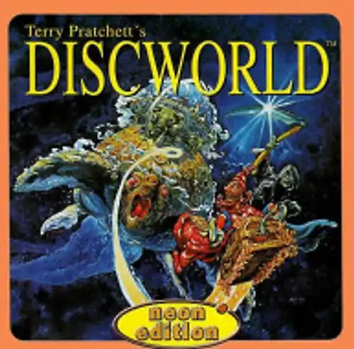 Terry pratchett discworld - terry,