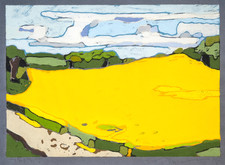 Klaus Fußmann Raps auf