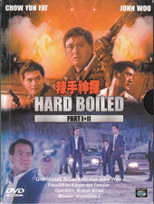 Hard Boiled Part I + II - ungekürzte Fassung - Chow Yun Fat - auf 2 DVDs