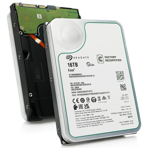 Seagate exos x16 - exos,