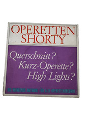 RARITÄT: Operetten-Shorty