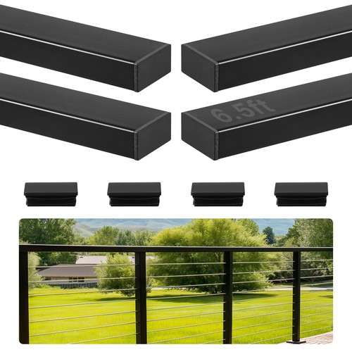 Vevor balkon geländer - 4x,