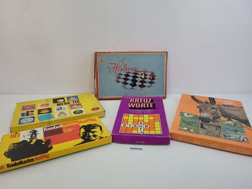 Konvolut spiele - konvolut,